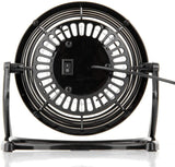 USB Powered Personal 5-Inch Desk Fan Household Appliances - Tophatter Daily Deals