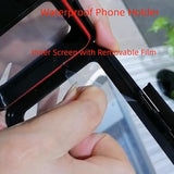 Waterproof Motorcycle Phone Mount Holder Motorcycle Phone Mounts - Tophatter Daily Deals