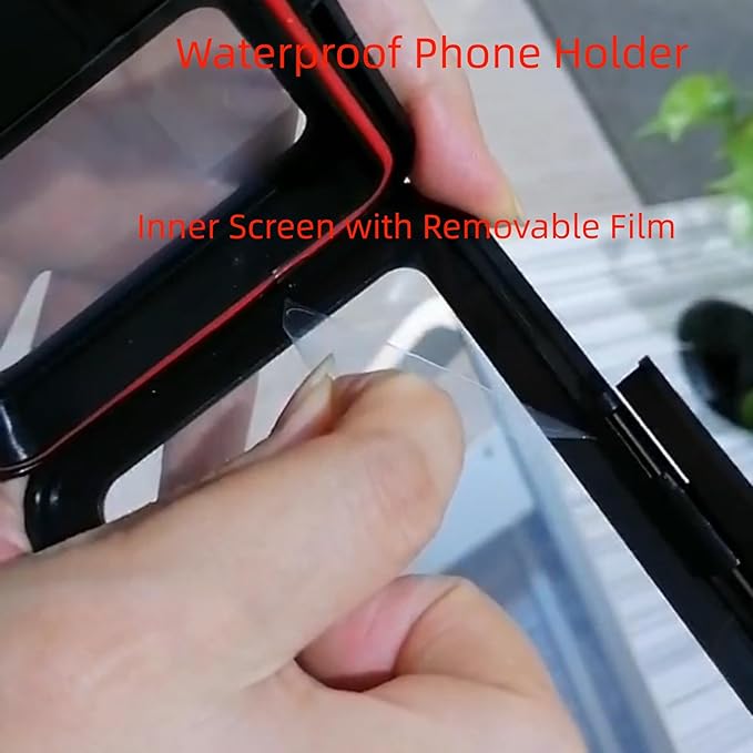 Waterproof Motorcycle Phone Mount Holder Motorcycle Phone Mounts - Tophatter Daily Deals
