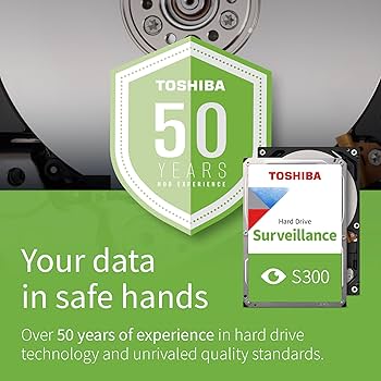 TOSHIBA SURVEILLANCE HARD DRIVE - 6TB - Tophatter's Army Deals CCTV - Tophatter Daily Deals