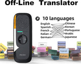 Portable Language Translator Device – 136 Languages Audio Accessories - Tophatter Daily Deals
