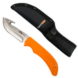 ACCUSHARP GUT HOOK KNIFE  WITH SHEATH - Tophatter's Army Deals KNIVES - Tophatter Daily Deals
