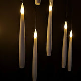 Tophatter's Inc. Floating Wedding Candles – Flameless LED Set for Romantic Event Lighting - Tophatter Daily Deals