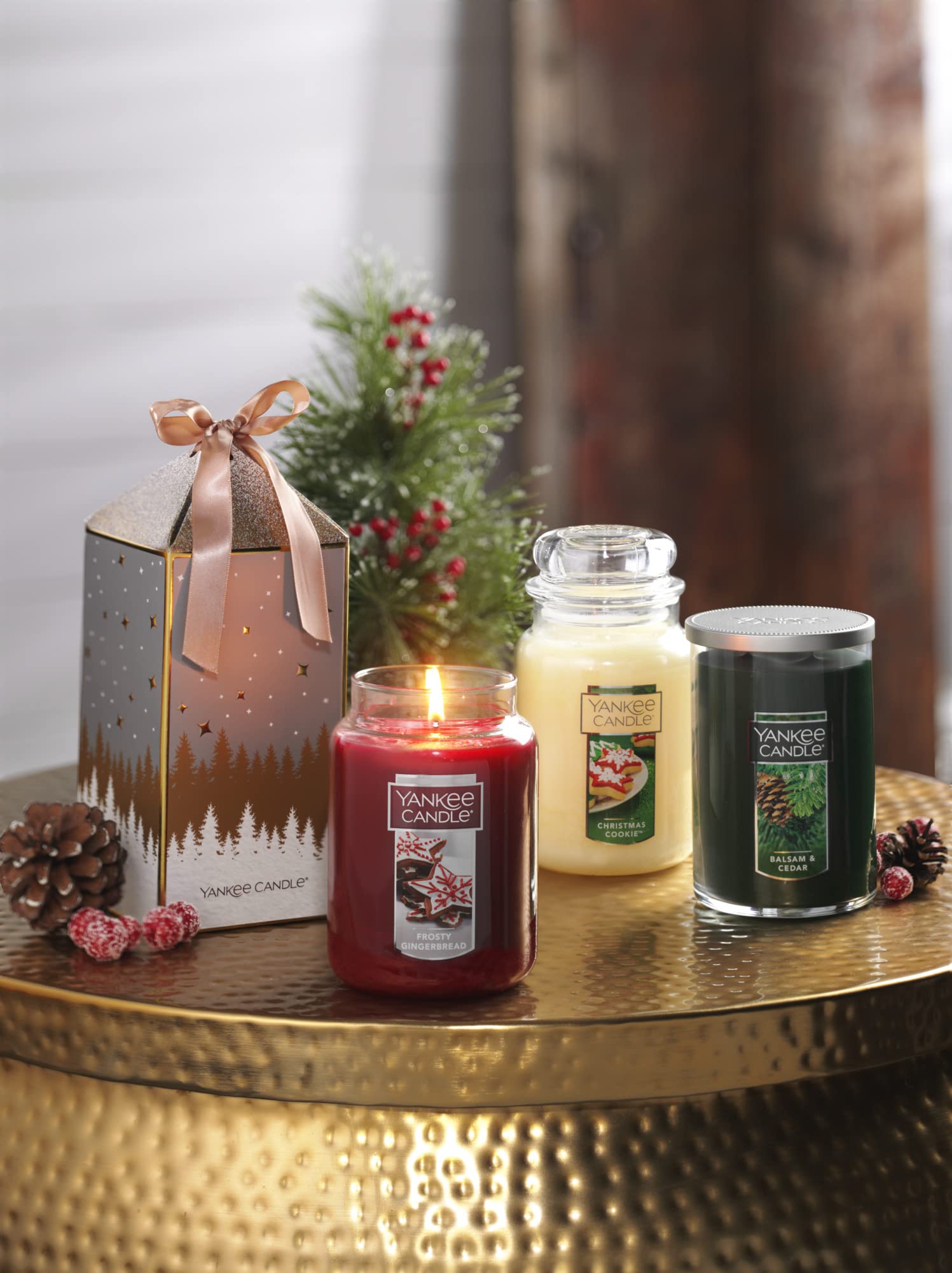 Yankee Candle Christmas Cookie Scented Candles - Tophatter Daily Deals