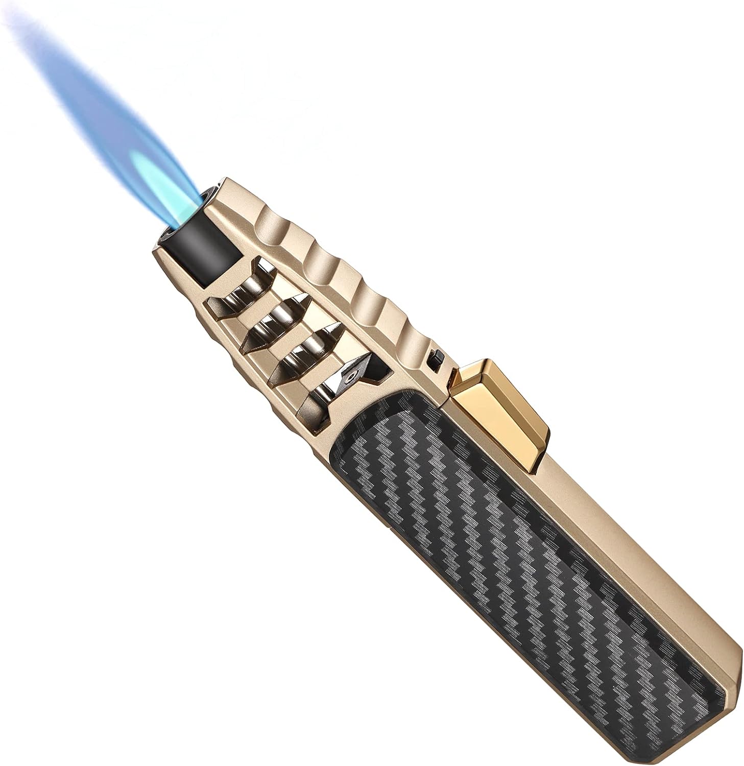 Windproof Torch Lighter Culinary Torch Fall 2025 Gift - Tophatter Daily Deals