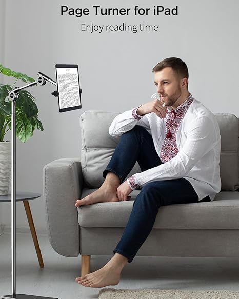 Bluetooth Page Turner & TikTok Scrolling Ring – Hands-Free Remote for Kindle, iPhone, Android – E-Reader Accessory, Selfie Shutter, Volume & Video Control Computer Accessories - Tophatter Daily Deals