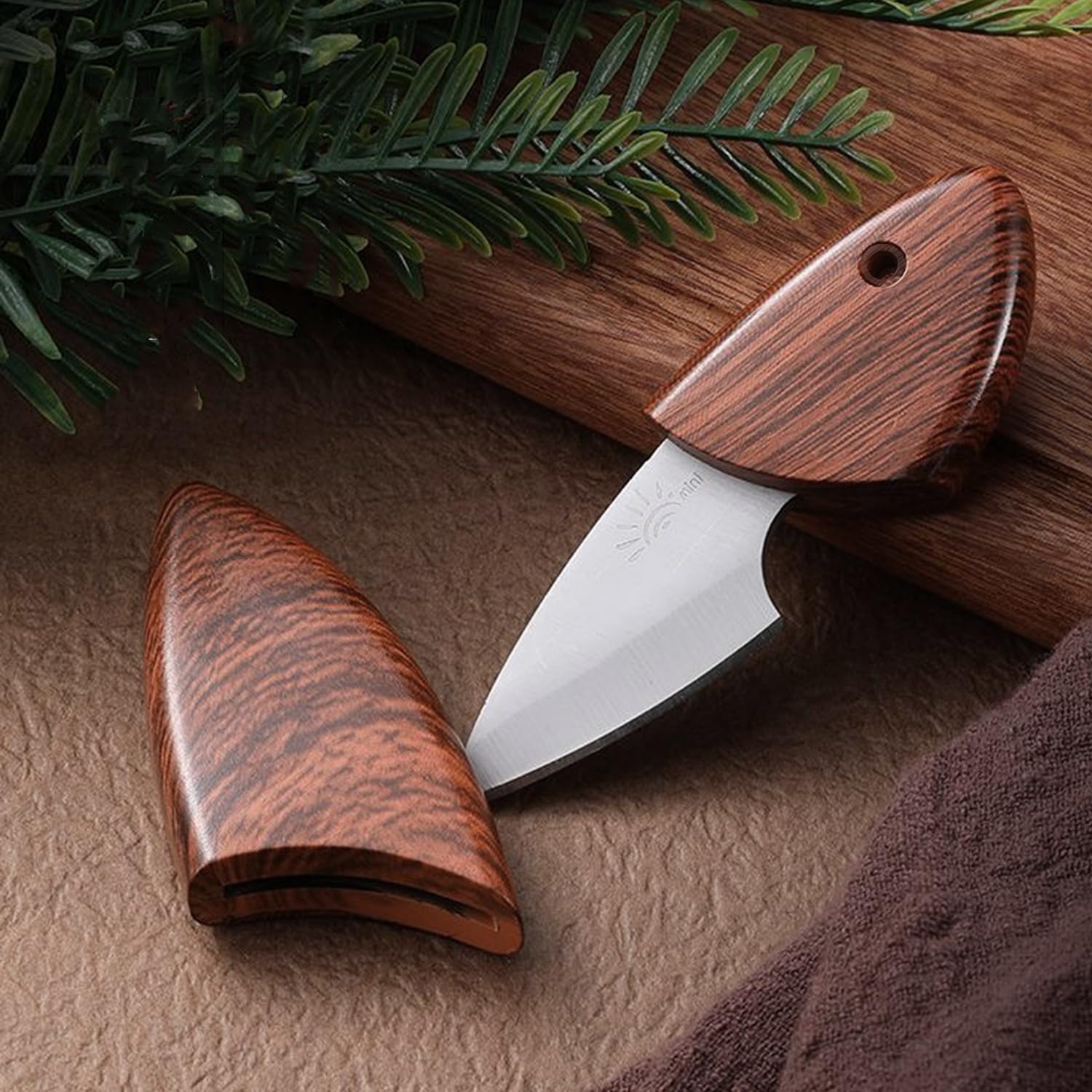 EDC Pocket Knives for Outdoor Camping - Tophatter Daily Deals