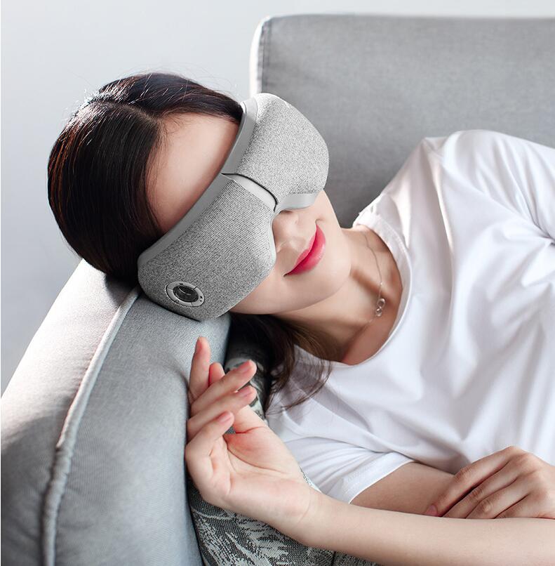 Bluetooth Wireless Eye Massage Vibration Eye Protection Device 0 - Tophatter Daily Deals