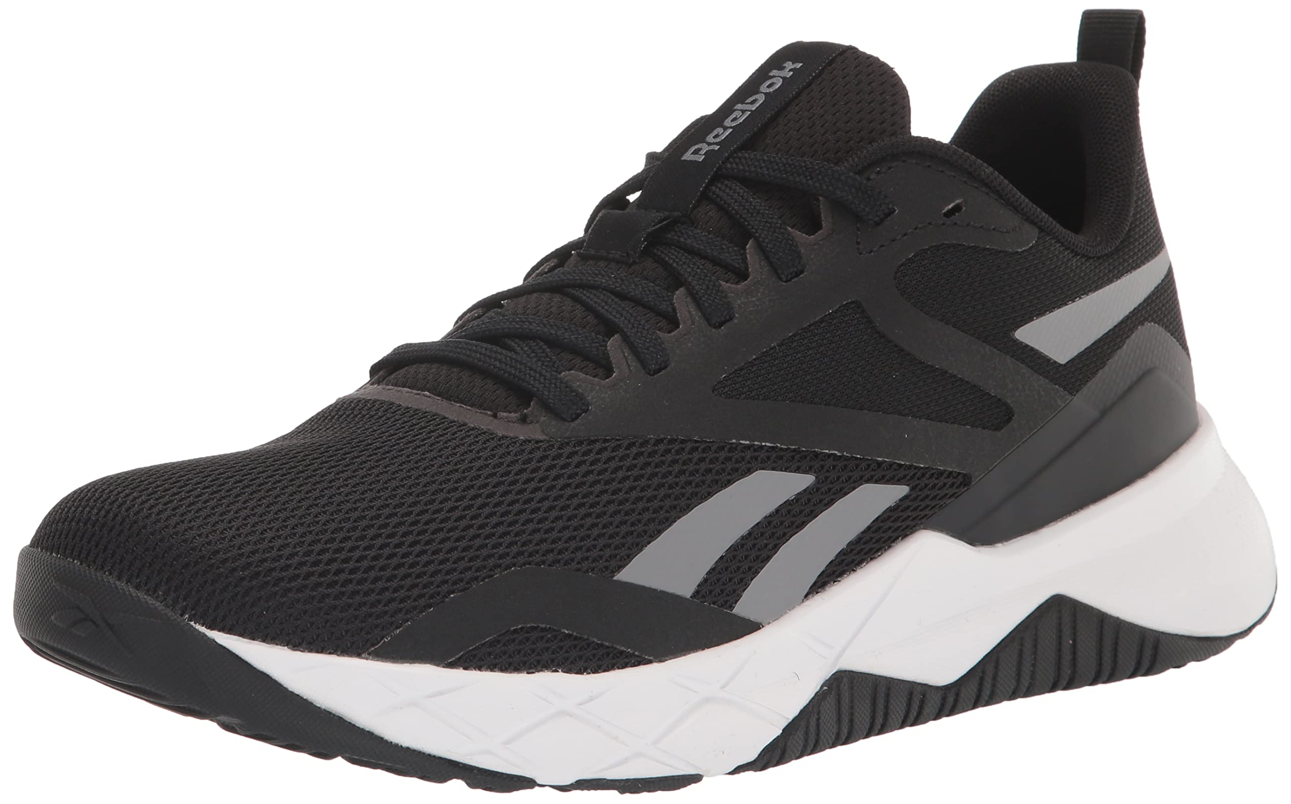 Reebok Men's Nfx Trainer Shoes - Cblack/Pugry5/Ftwwht Cblack Pugry5 Ftwwht 13 Footwear - Tophatter Daily Deals