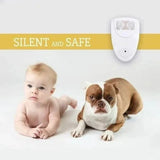 Ultrasonic Bed Bug Repeller Silent Chemical Free Pet Safe - Tophatter Daily Deals