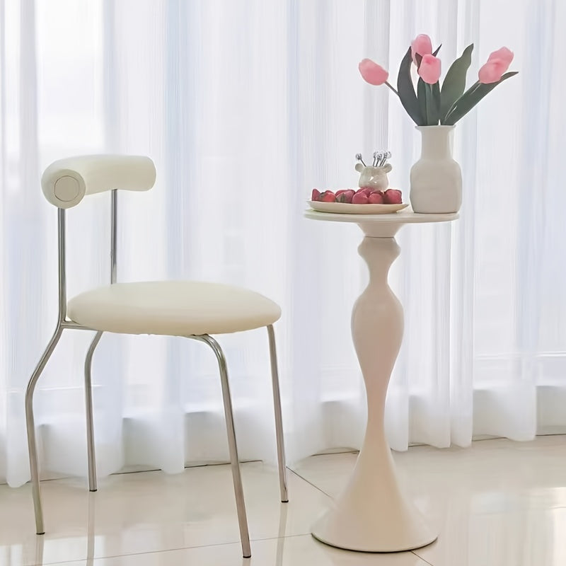 Modern Nordic Iron Side Table for Living Room End Tables - Tophatter Daily Deals