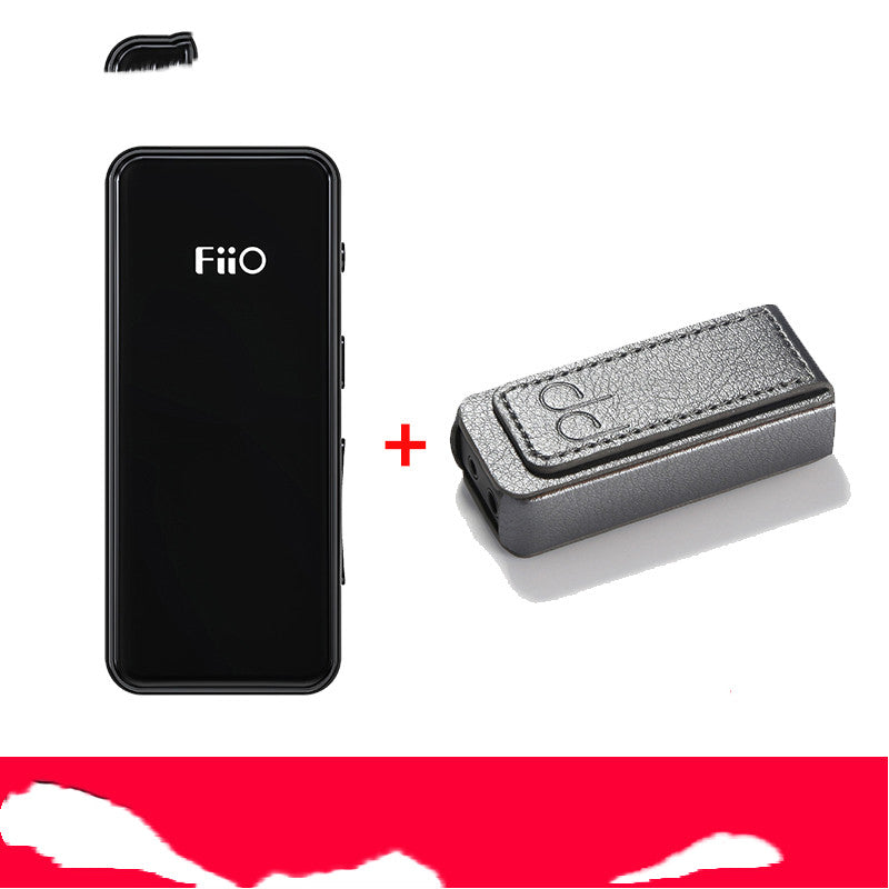 Bluetooth Amp Portable Lossless Audio Receiver Computer Phone Decoder Black BTR3KCB3K special leather case 0 - Tophatter Daily Deals