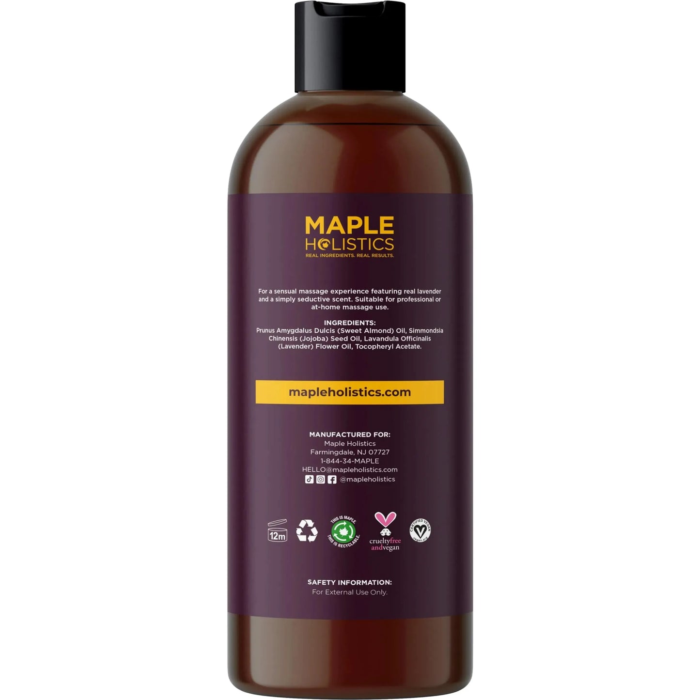 Sensual™ Massage Oil for Couples Massage Oil - Tophatter Daily Deals