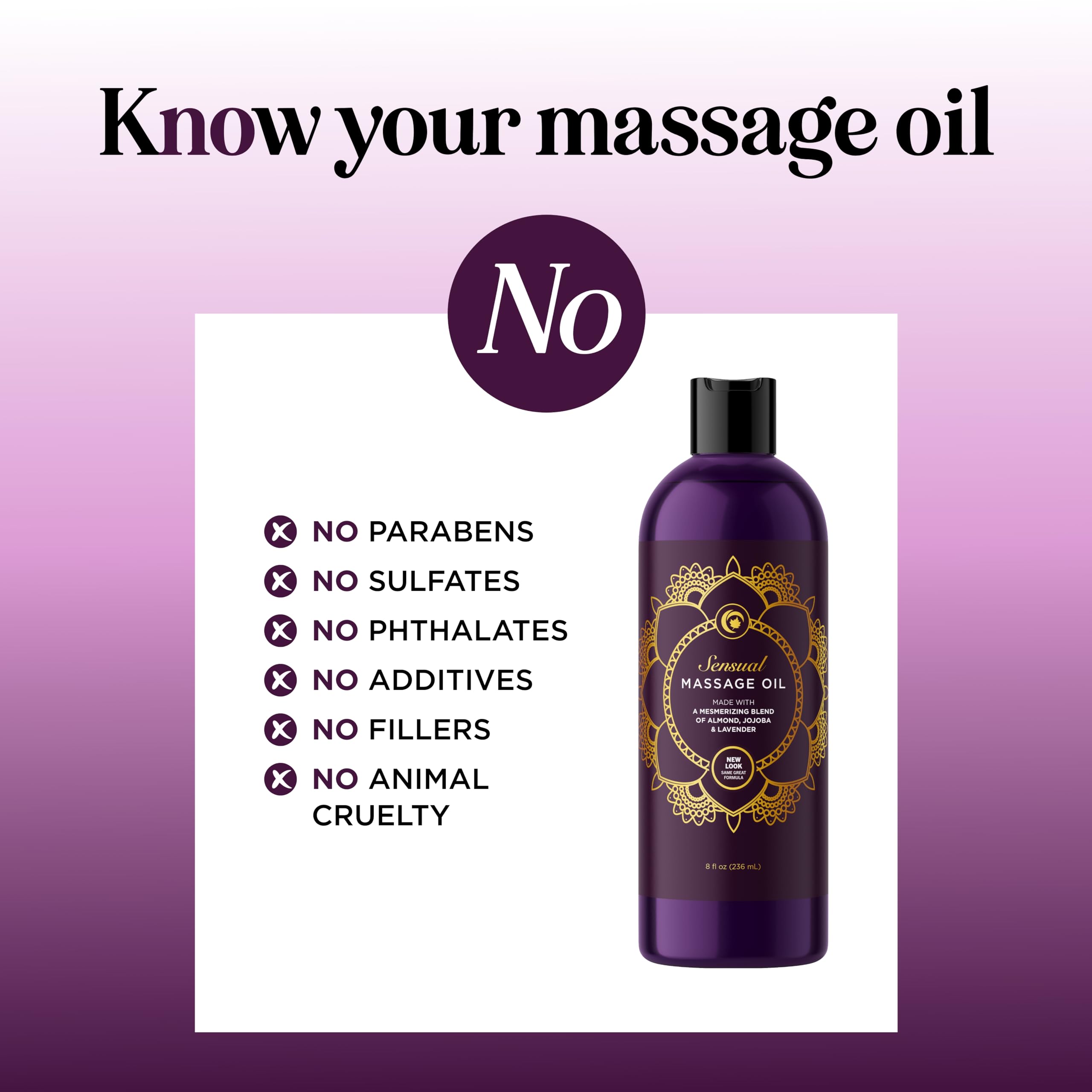 Sensual™ Massage Oil for Couples Massage Oil - Tophatter Daily Deals