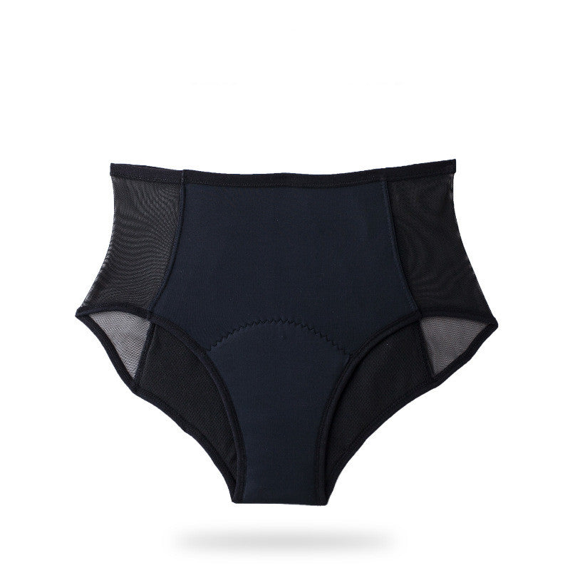 Aunt's High Absorbent Plus Size Menstrual Underwear Black 0 - Tophatter Daily Deals
