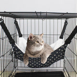 Lamb Fleece Cat Hanging Beds Pets Cage Hammock Bed For Kitten Hanging Seat Indoor Durable Winter Cat Bed Kitty Nest Puppy Cushion Pet Products Pet Beds - Tophatter Daily Deals