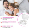 NoSnoring™ Anti-Snoring Mouth Guard Snoring & Sleep Apnea Aids - Tophatter Daily Deals