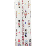 Nutcracker Soldier Christmas Advent Candle | Christmas Pillar Candle - 20cm Advent Candle - Tophatter Daily Deals