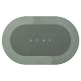 Bathroom Absorbent And Quick-drying Floor Mat 0 - Tophatter Daily Deals