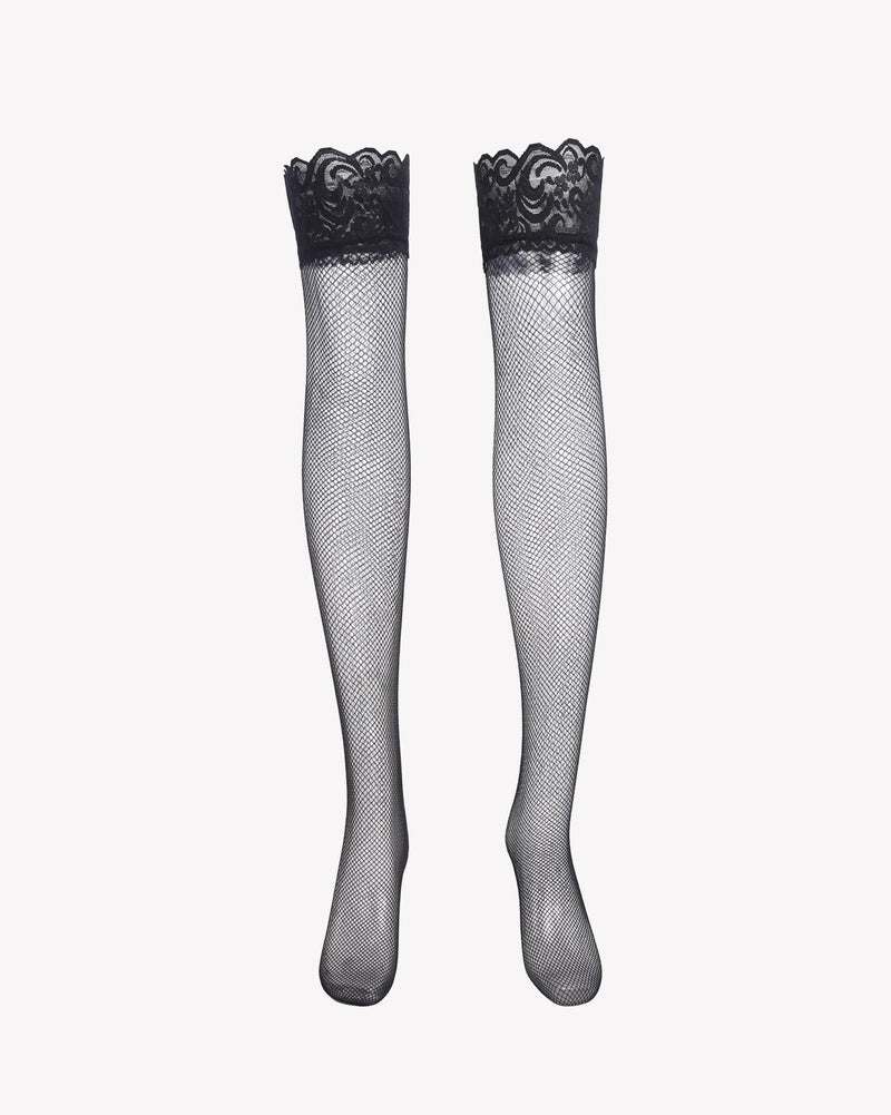 1 Pair Fishnet Tights High Stockings Stockings - Tophatter Daily Deals