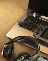 Bluetooth Headphone Head-mounted Active Noise Reduction E-sports Games Computer Ultra-long Life Battery 0 - Tophatter Daily Deals