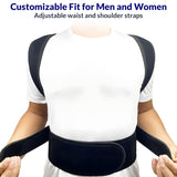 Complete Back Care Support Brace for Posture Correction Health & Wellness - Tophatter Daily Deals