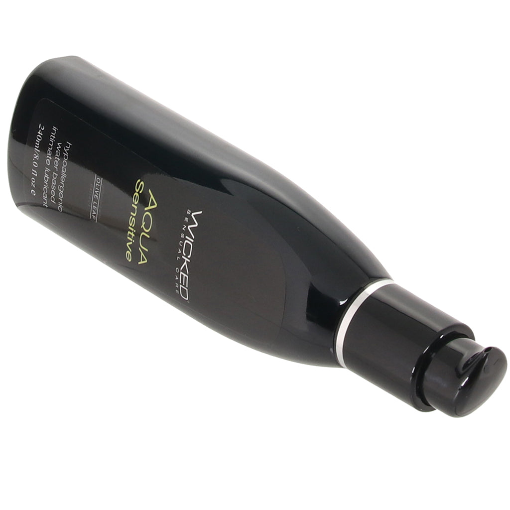 Aqua Sensitive Hypoallergenic Lube 8oz/240ml - Tophatter's Adult Products Lubes and Lotions > Water Based Sex Lubes - Tophatter Daily Deals