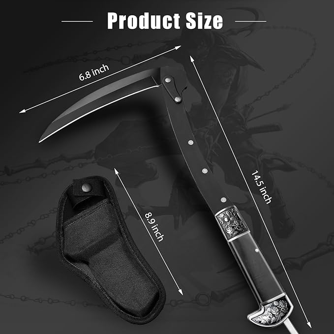 Columbia Folding Sickle Reaping hook-GS29 Pocket Knives - Tophatter Daily Deals