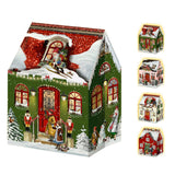 Mini Pop-up Christmas Advent Calendar House with 24 Glittery Doors & Envelope Advent Calendar - Tophatter Daily Deals