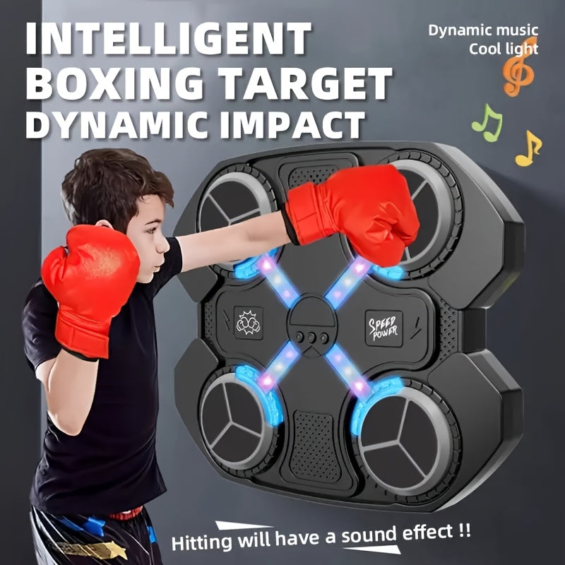 Smart Wall-Mounted USB Boxing Machine for Adults Punching & Training Bags - Tophatter Daily Deals