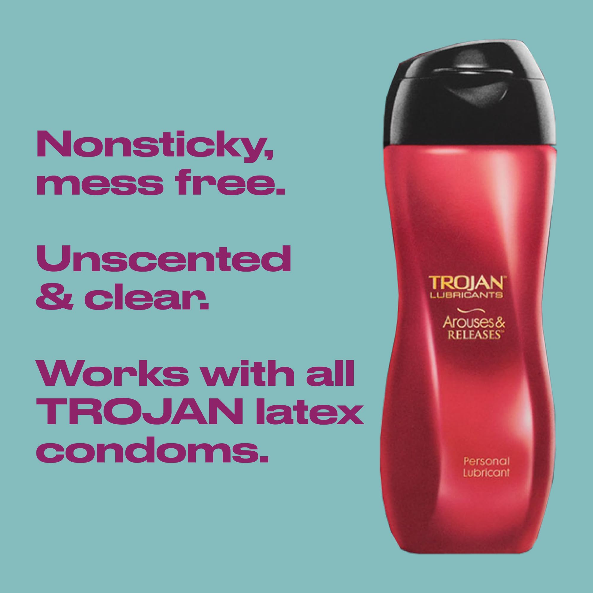 Trojan Lubes Arouses & Intensifies Personal Lubricant, 3 oz. - Tophatter Daily Deals