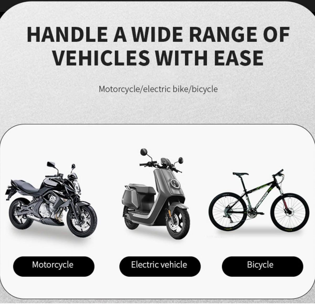 Waterproof Motorcycle Phone Mount Holder Motorcycle Phone Mounts - Tophatter Daily Deals
