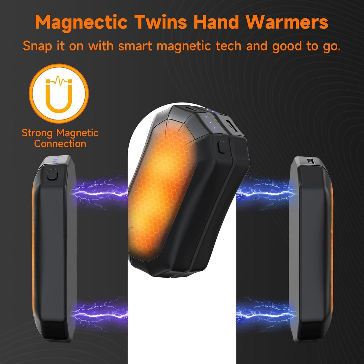 6000mAh 4 Pack Electric Hand Warmer Health & Wellness - Tophatter Daily Deals