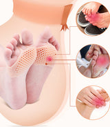 Metatarsal Pads Breathable Gel Forefoot Cushions Set Of 2 - Tophatter Daily Deals