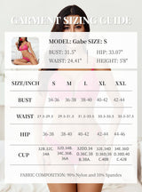 2 Piece Lace Lingerie Set with Chain Lingerie Sets-Bra Sets - Tophatter Daily Deals