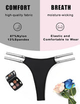 Low Waist Brazilian Tanga Panties Lingeries-panties - Tophatter Daily Deals