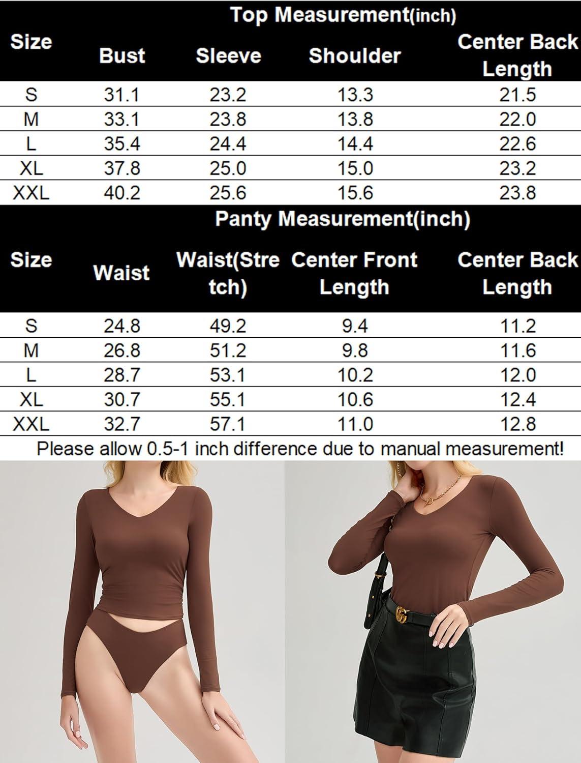 Sweetheart Neck Y2k Top with Panties Sets Lingeries-Crop tops - Tophatter Daily Deals