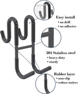 Rust-Resistant Door Mount Shower Hook – Strong Multifunctional Hanging Hook Home Improvement - Tophatter Daily Deals