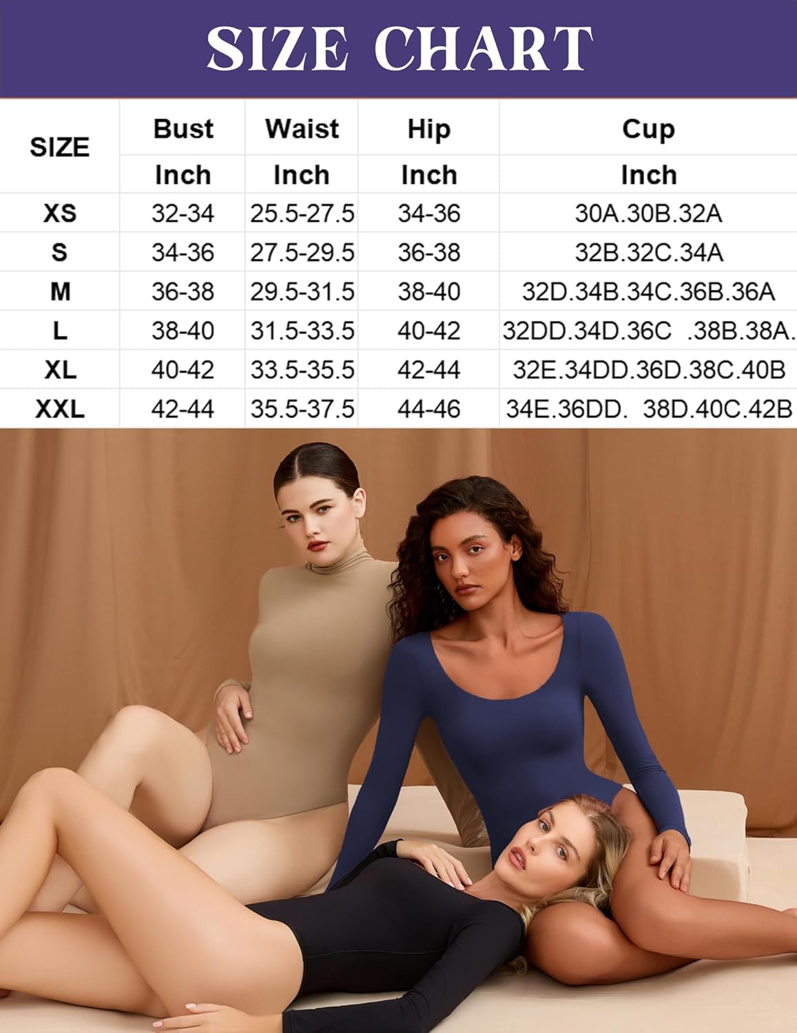 Scoop Neck Bodysuit Shapewear Going Out Tops Shaperwear-bodysuit - Tophatter Daily Deals
