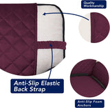 Water Resistant Reversible Couch Cover - Comes in 3 Sizes & 4 Colors! Furniture & Decor - Tophatter Daily Deals