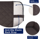Water Resistant Reversible Couch Cover - Comes in 3 Sizes & 4 Colors! Furniture & Decor - Tophatter Daily Deals