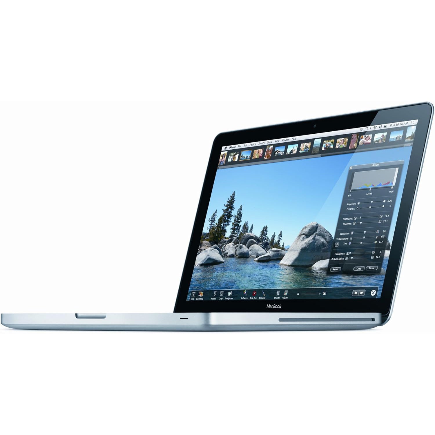 Apple MacBook MB466LL/A 13.3-Inch Laptop (Refurbished) Apple MacBook - Tophatter Daily Deals
