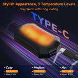 6000mAh 4 Pack Electric Hand Warmer Health & Wellness - Tophatter Daily Deals