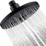 Bright Showers 6.3" 2-Spray Rainfall Shower Head with Adjustable Angles Oil-Rubbed Bronze Home Improvement - Tophatter Daily Deals