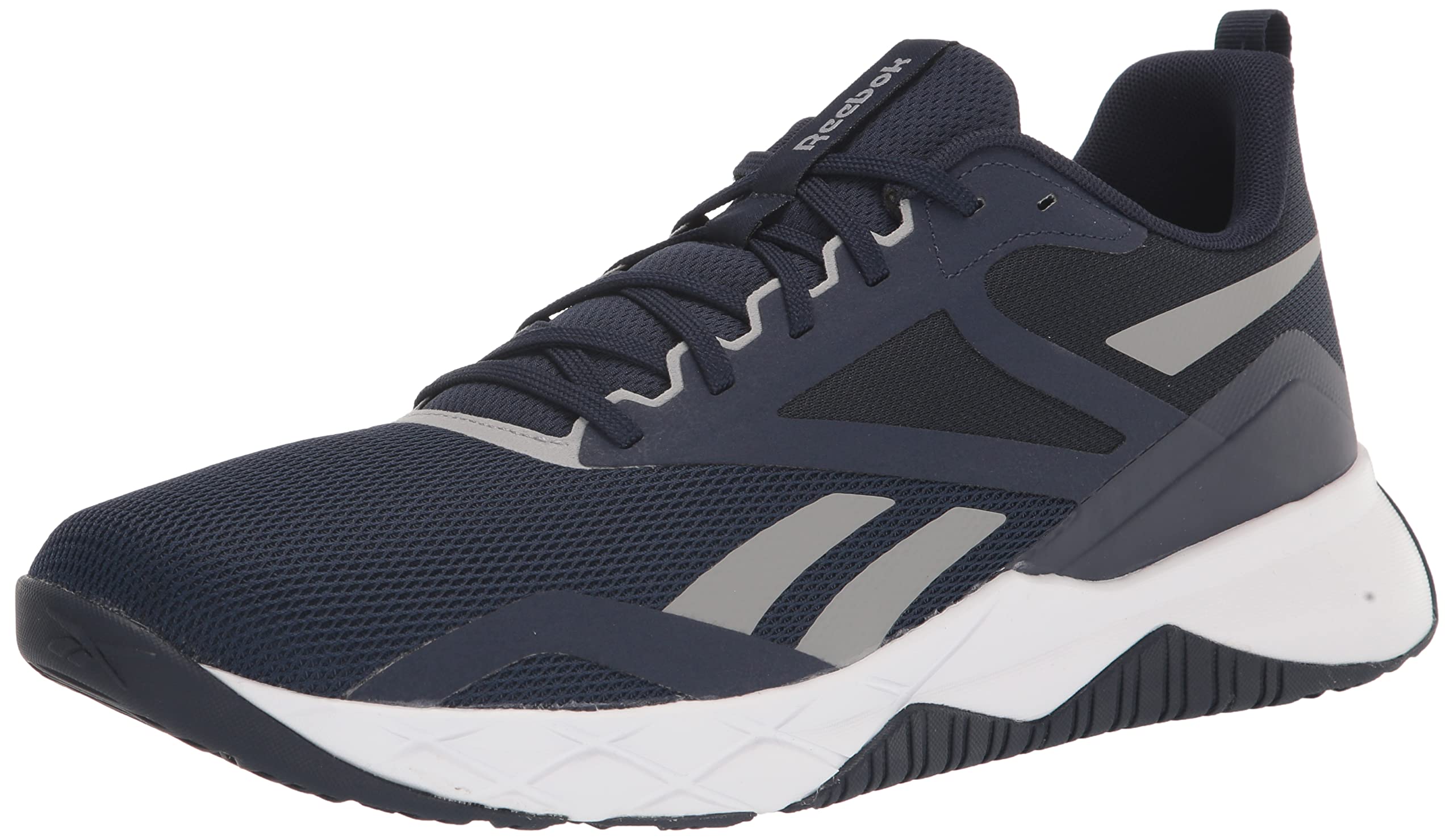 Reebok Men's Nfx Trainer Shoes - Vecnav/Pugry4/Ftwwht Vecnav Pugry4 Ftwwht 12 Footwear - Tophatter Daily Deals