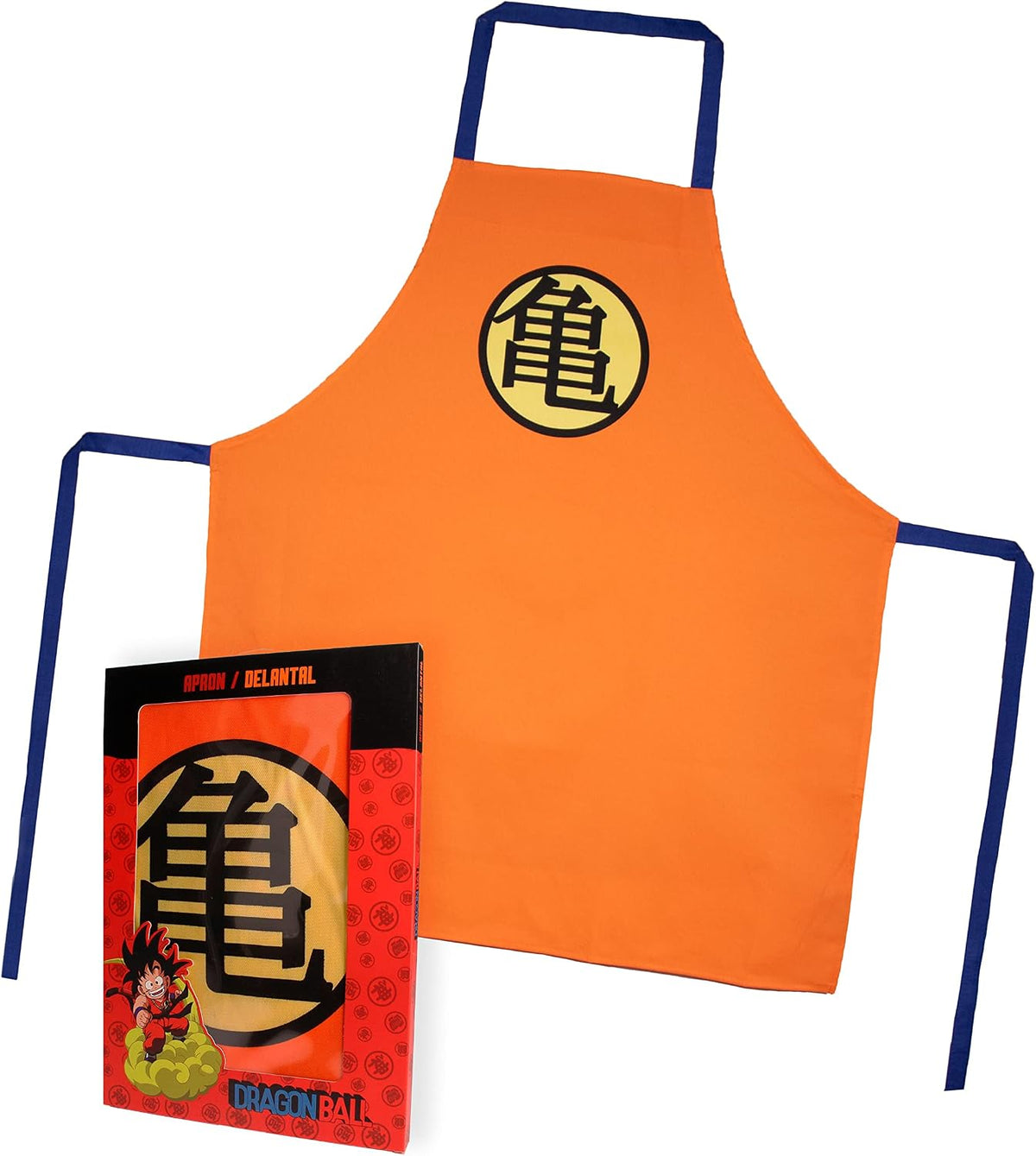 Dragon Ball – Turtle Symbol Apron Apron - Tophatter Daily Deals