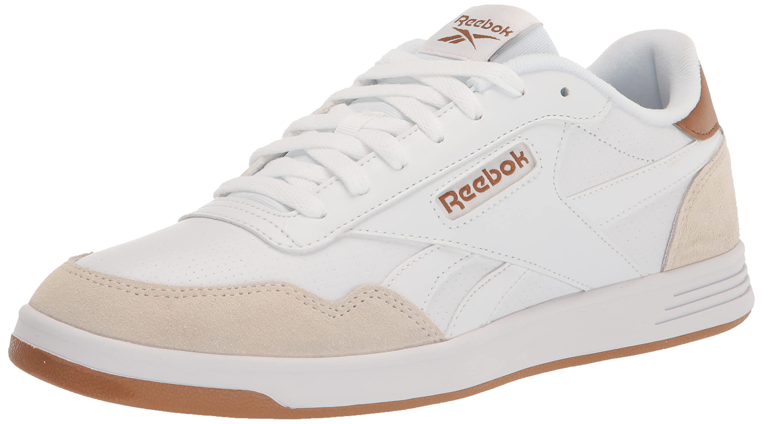 Reebok Men's Court Advance Shoes - Ftwwht/Wilbrw/Alabas Ftwwht Wilbrw Alabas 8 Footwear - Tophatter Daily Deals