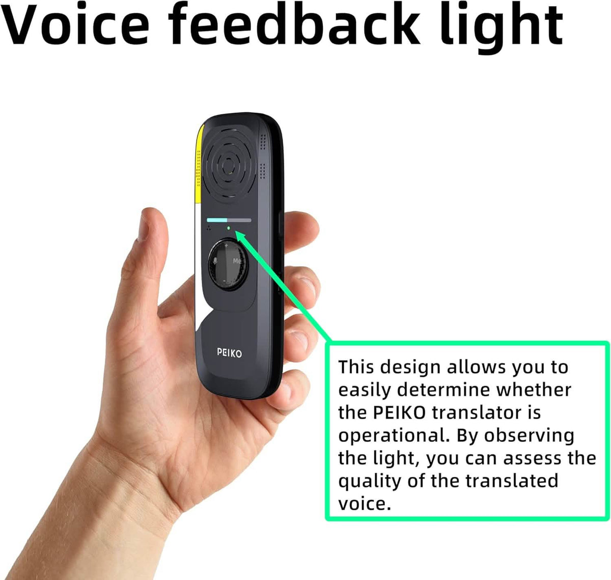Portable Language Translator Device – 136 Languages Audio Accessories - Tophatter Daily Deals