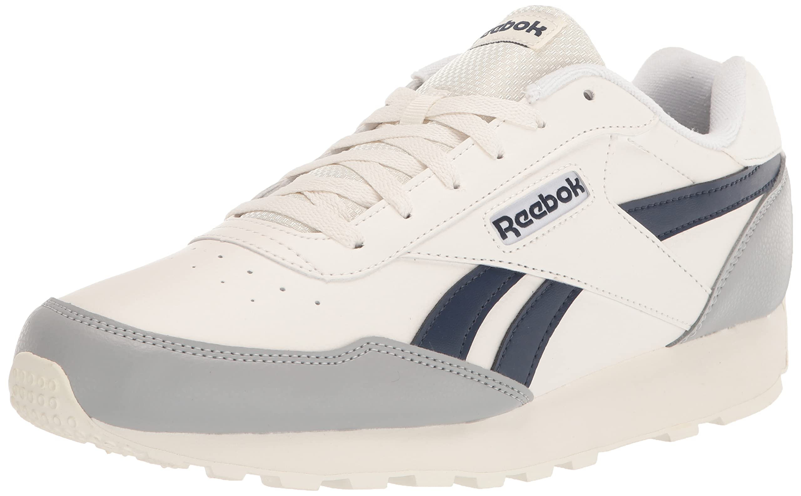 Reebok Men's Rewind Run Shoes - Chalk/Vecnav/Pugry3 Chalk Vecnav Pugry3 11 Footwear - Tophatter Daily Deals