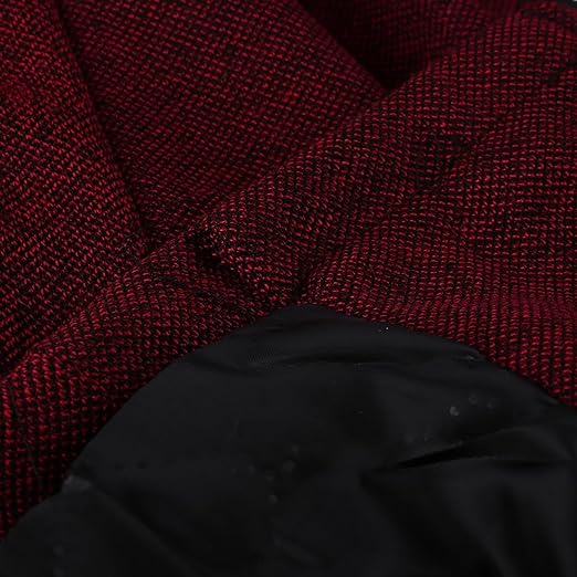 Warm Women's Winter Coat - Asymmetric Zip, Cotton Blend - Tophatter Daily Deals